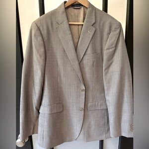 Tommy Hilfiger Men’s Blazer | Tan and Black | size 42R